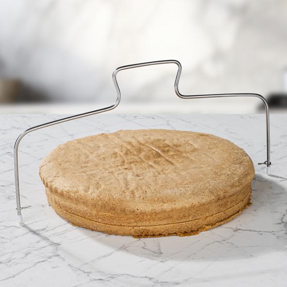 Kuchenschneider aus Edelstahl