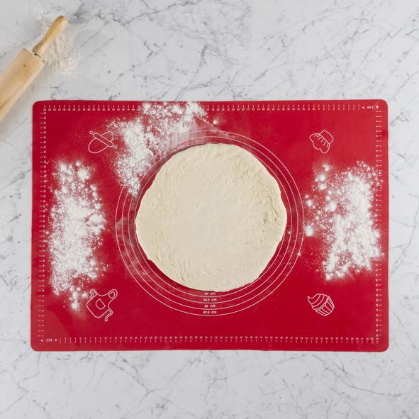 Backmatte aus Silikon