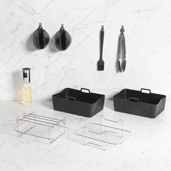 Heißluftfritteuse Zubehör-Set 9tlg.