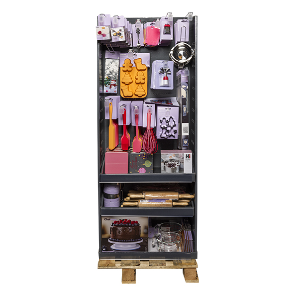 Display Backen 217-tlg.