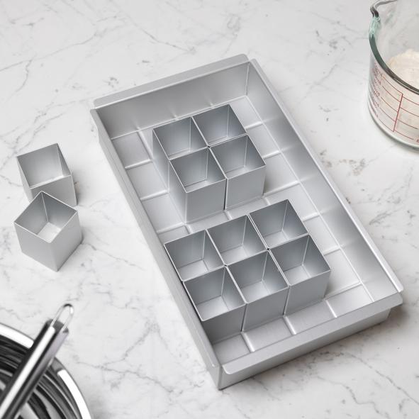 Backform aus Aluminium