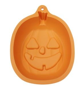 Silikon Backform Kürbis