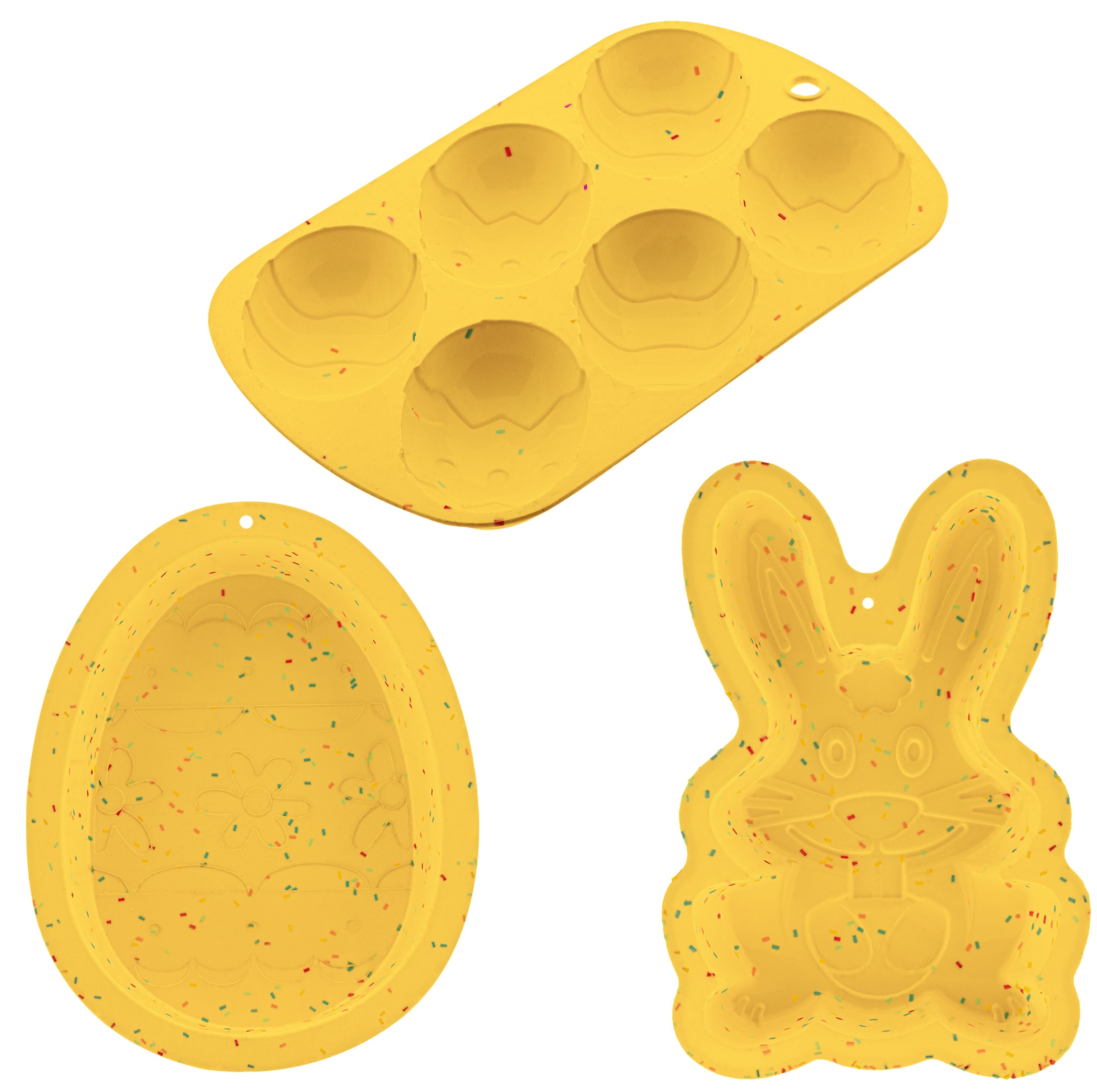 Mischkarton Osterbackformen, Silikon