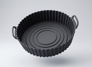 Silikonform für Heißluftfritteuse, 2er Set