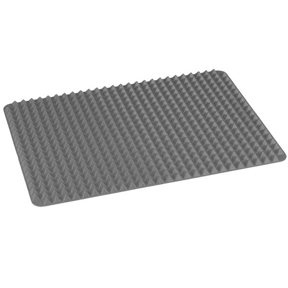 Knusper-Backmatte aus Silikon – Maße: ca. 39 x 28,5 x 1cm 