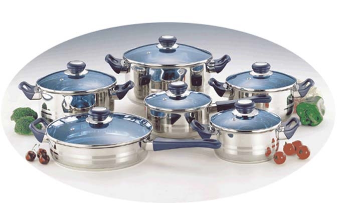 Kochtopf-Set "Rügen" 12tlg.