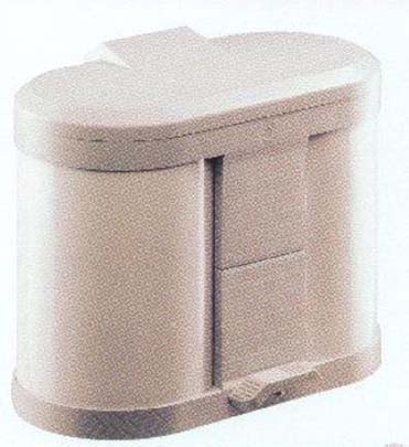 Mülleimer "Öko" 2x16 l und 2x1 l