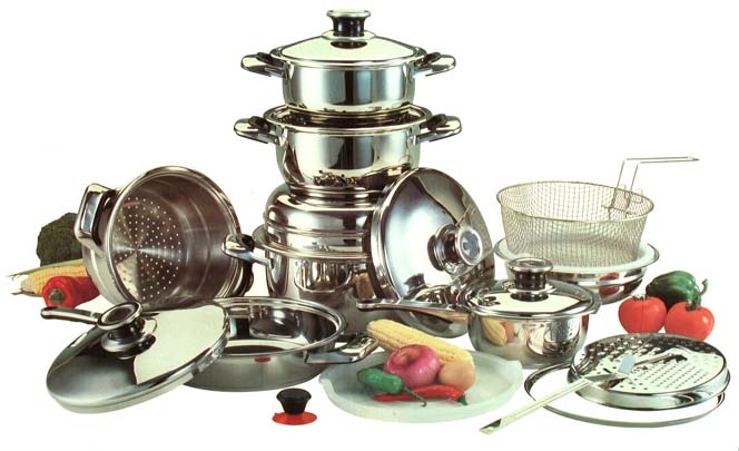 Kochtopf-Set 21tlg. "Super-Thermo-Luxus"