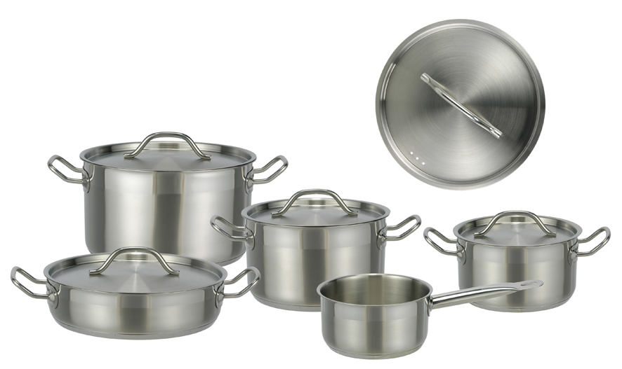 Kochtopf-Set 9-tlg.