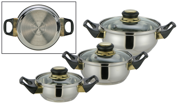 Mini-Topf-Set 6-tlg.