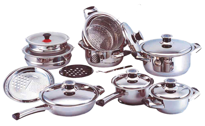 Super Thermo Luxus Kochtopfset 20