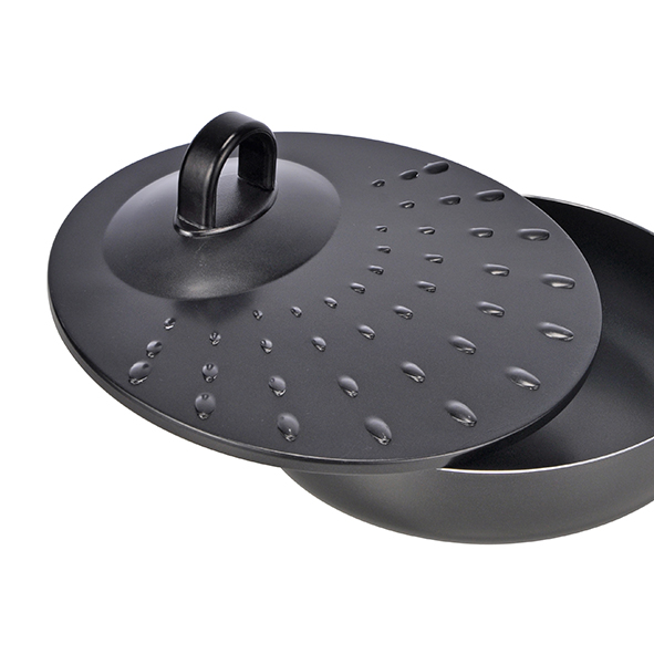 Pfannenspritzschutz aus Metall