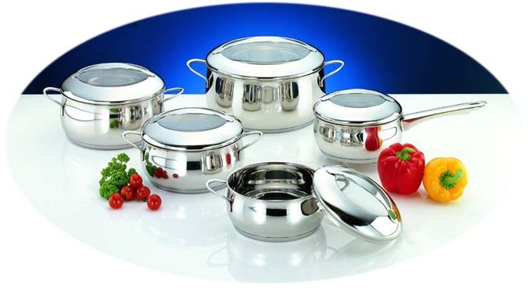 Kochtopf-Set Dynastie 10tlg.