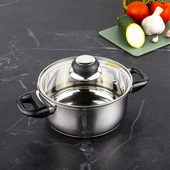 Bräter "Sylt" aus Edelstahl