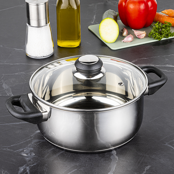 Bräter "Sylt" aus Edelstahl