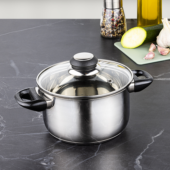 Fleischtopf "Sylt" aus Edelstahl