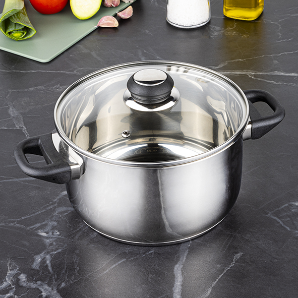 Fleischtopf "Sylt" aus Edelstahl