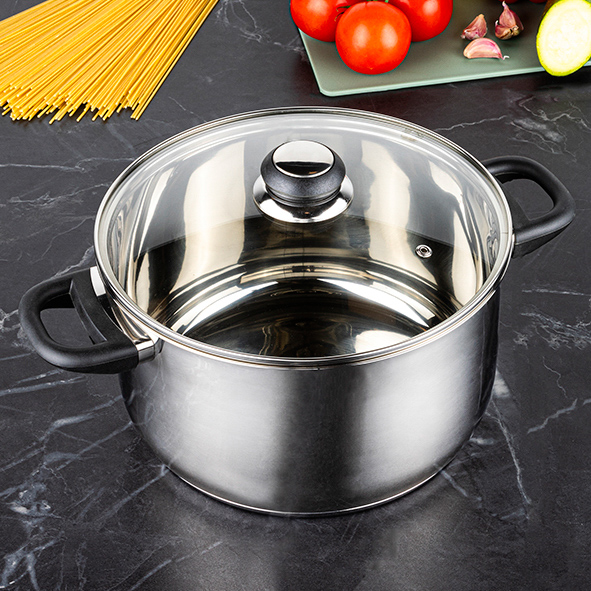 Fleischtopf "Sylt" aus Edelstahl