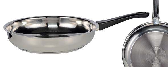 Pfanne "Sylt" aus Edelstahl