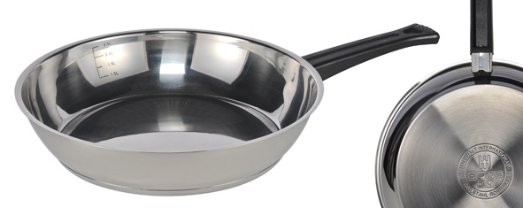 Pfanne "Sylt" aus Edelstahl