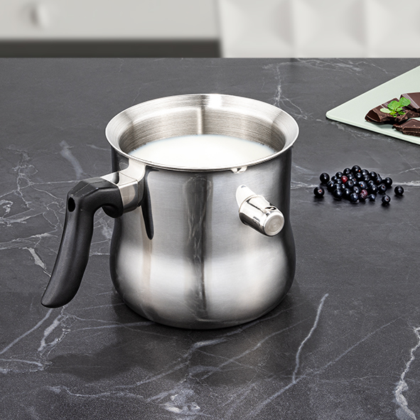 Milch- und Simmertopf 1,2 Ltr.