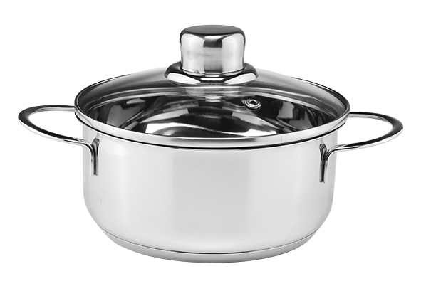 Kochtopf Edelstahl 16 x 7,5cm