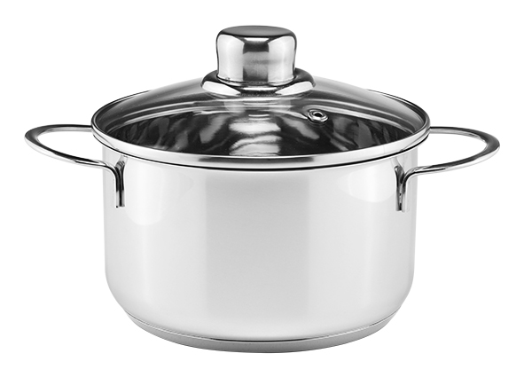 Kochtopf Edelstahl 16 x 9,5cm