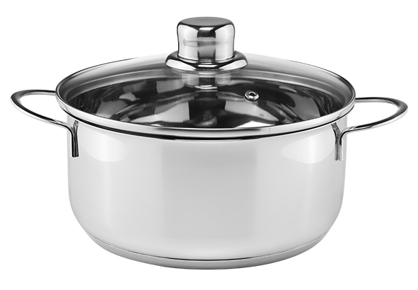 Kochtopf Edelstahl 20 x 9,5cm
