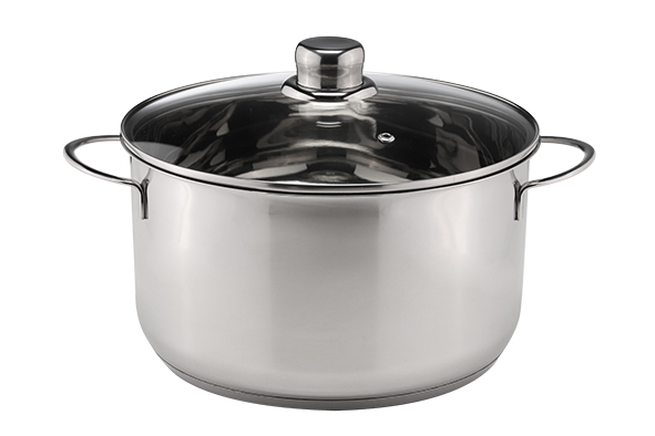 Kochtopf Edelstahl 24 x 13,5cm