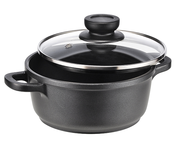 Aluguss-Kochtopf 16 cm