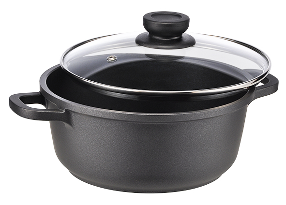 Aluguss-Kochtopf 20 cm