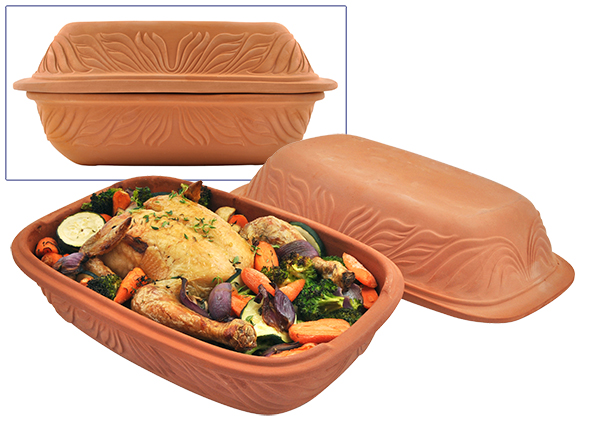 Brattopf ca. 23 x 38 x 18cm