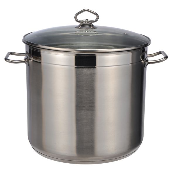 Universaltopf  mit Glasdeckel  18 Liter