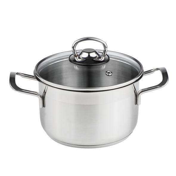 Universaltopf mit Glasdeckel 2 L