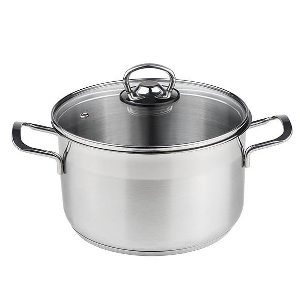 Universaltopf mit Glasdeckel 3,75 L