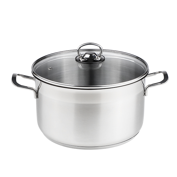 Universaltopf mit Glasdeckel 6,33 L