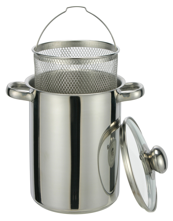 Nudel- und Spargeltopf