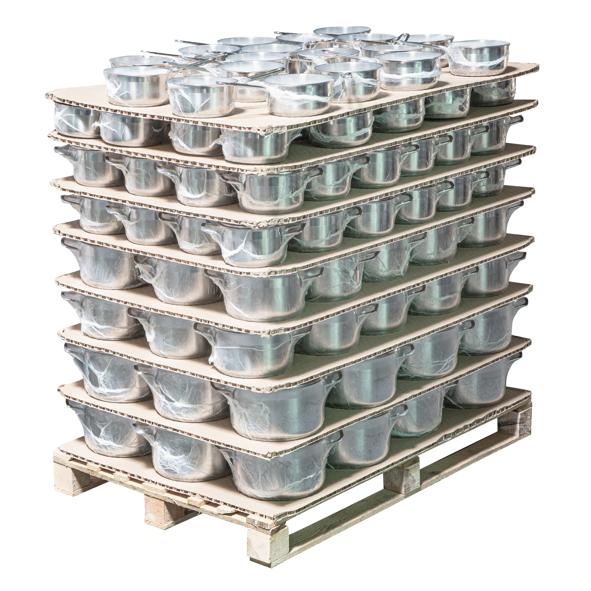 Mischpalette Universaltöpfe, sort. in 4 Größen