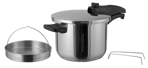 Schnellkochtopf, 6l.