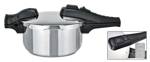 Schnellkochtopf 4 Liter