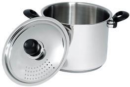 Pasta-Topf 20cm, mit Abtropfdeckel