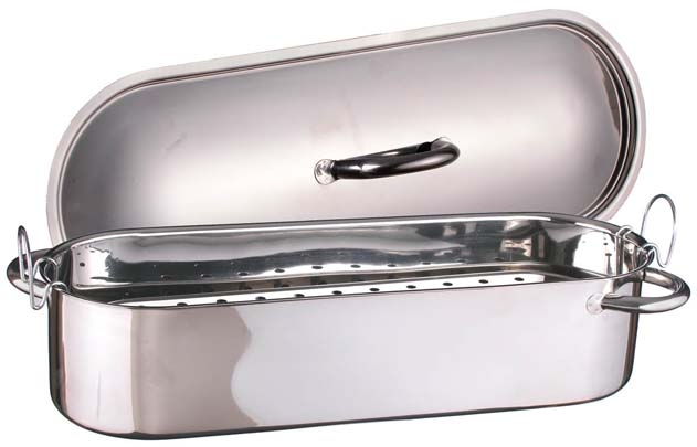 Fischdämpfer aus Edelstahl 18/8