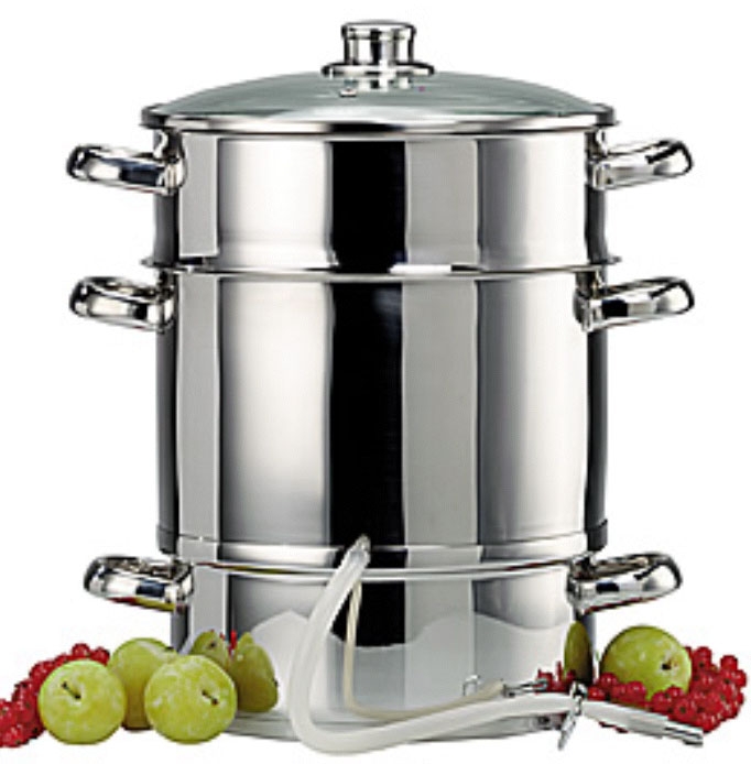 Entsafter aus Edelstahl