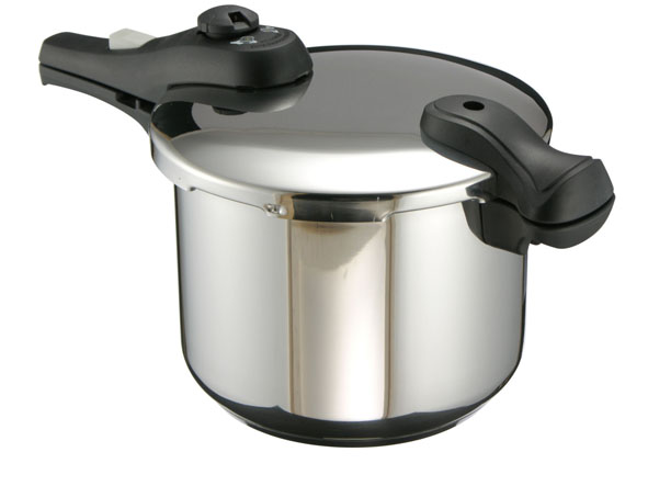 Schnellkochtopf 6ltr.mit Induktionsboden