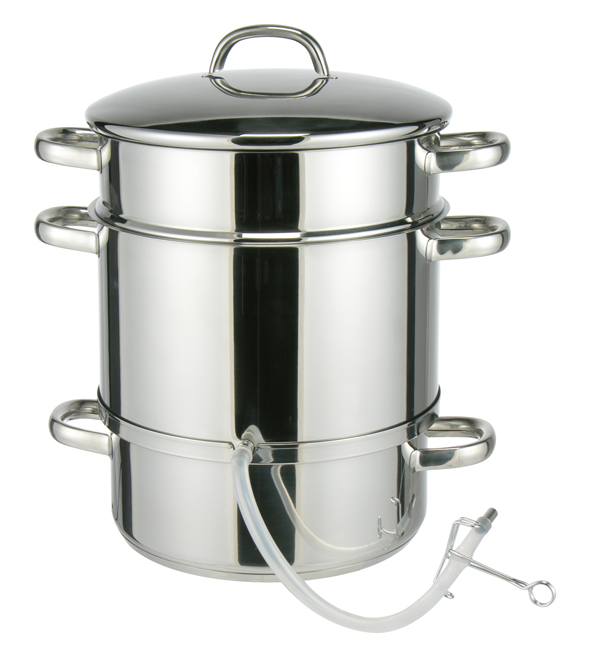 Entsafter aus Edelstahl