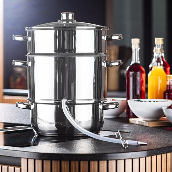 Entsafter aus Edelstahl