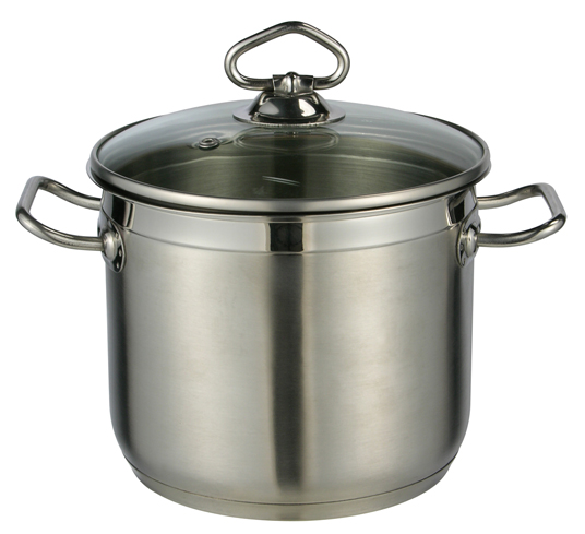 Universaltopf mit Glasdeckel 4 Liter