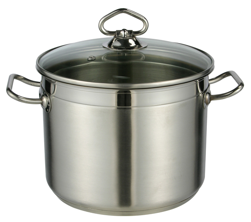 Universaltopf mit Glasdeckel 5 Liter