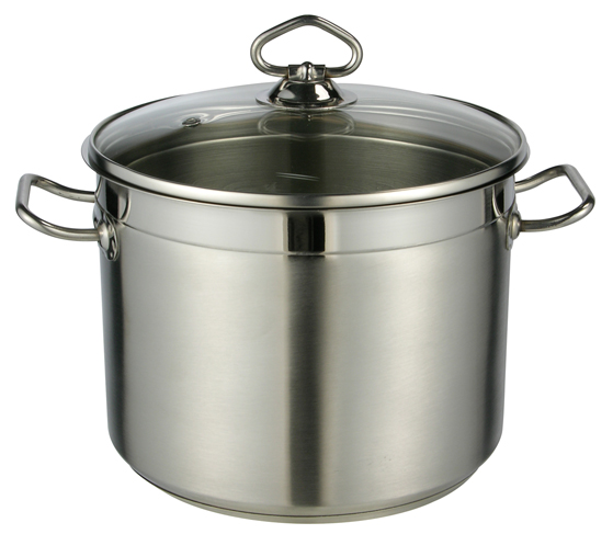 Universaltopf mit Glasdeckel 6 Liter