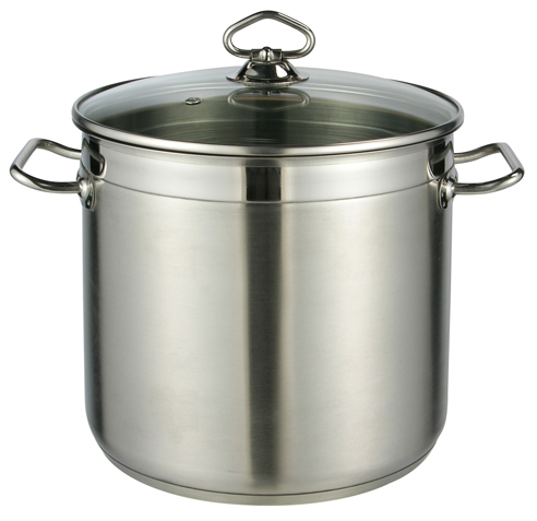 Universaltopf mit Glasdeckel 10 Liter